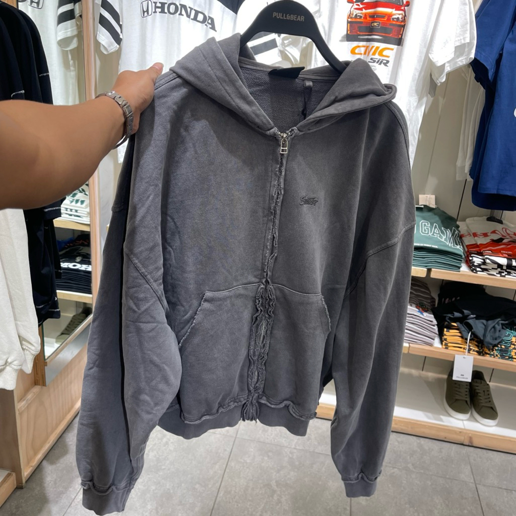 Hoodie Stwd PULL&BEAR MEN Jastip (jasa titip)