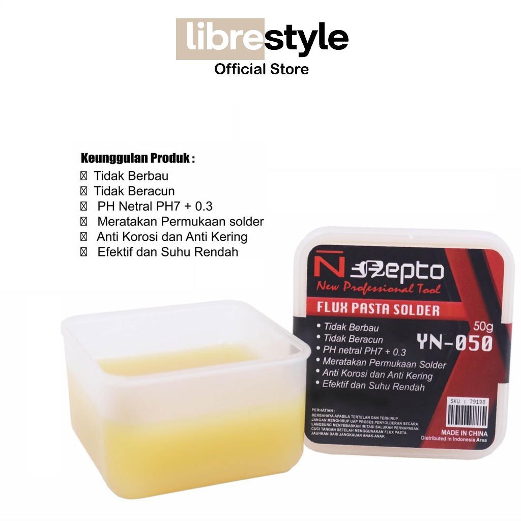 Nepto YN-050 50G Flux Pasta Solder Minyak Solder Original