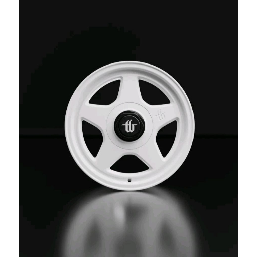 Velg Turbo Bastard R16x7.0 Pcd 5x114.3 ET38 White