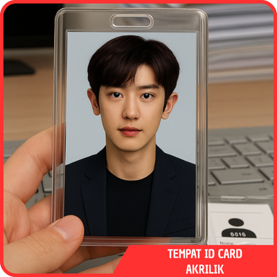 

Holder Id Card Tempat Kartu Penenal Tempat Name Tag