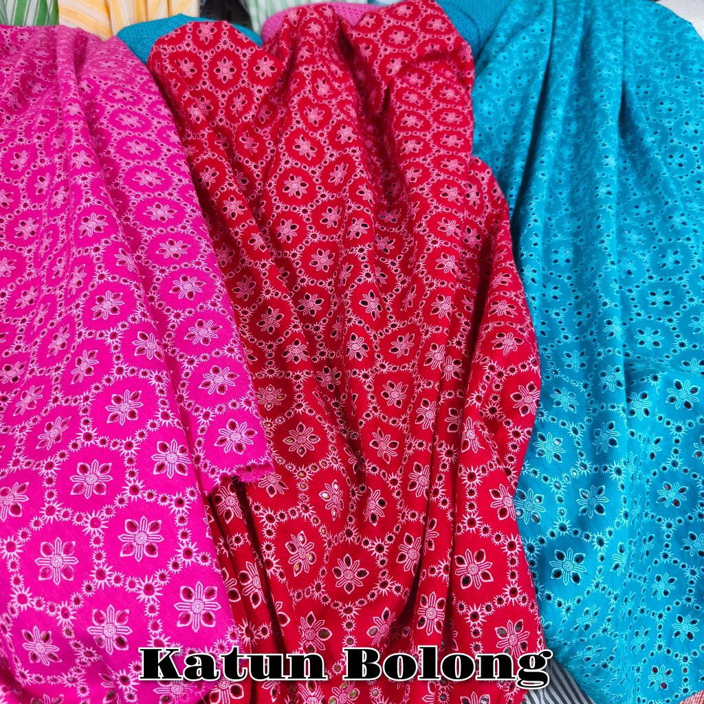Kain Katun Bolong/Bahan Kain Katun Bolong [harga ½ meter]