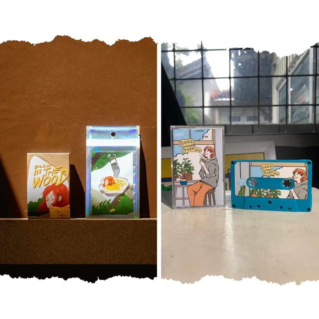 Kaset Pita Olski - In The Wood & Good Morning (Bundling)