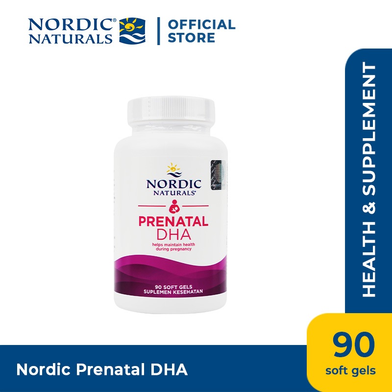 Nordic Naturals Prenatal DHA - 90 Softgels