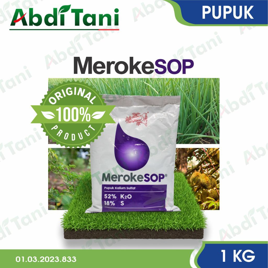 Pupuk Meroke SOP 1kg
