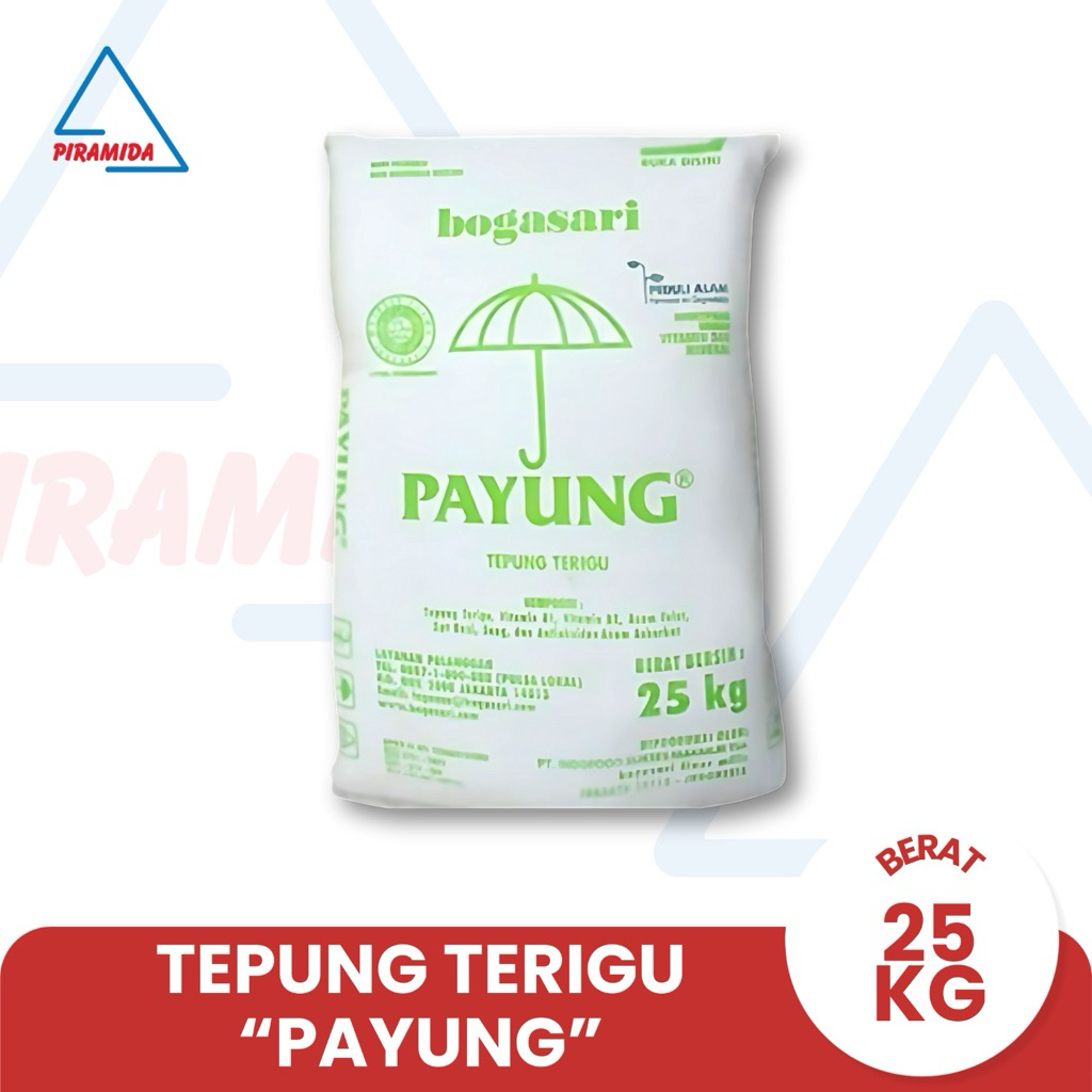

Tepung Terigu Payung Biru 25kg