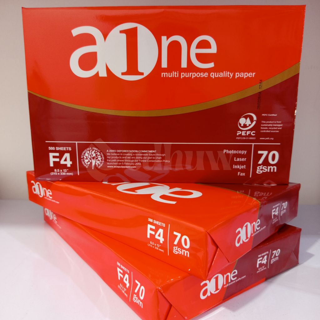 

Kertas Fotocopy / HVS F4 Aone