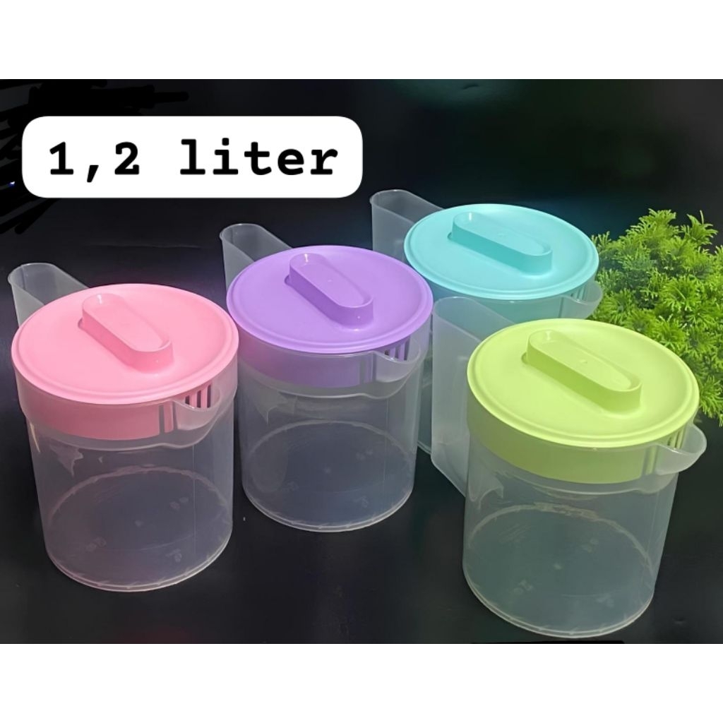 TEKO AIR PLASTIK KECIL 1,2 LITER/CERET AIR PLASTIK/CEREK AIR
