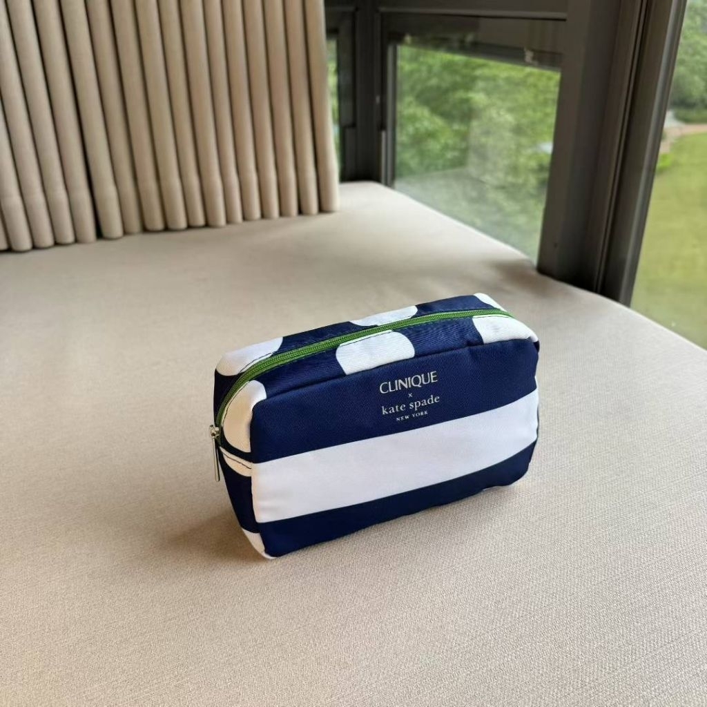 Pouch Kosmetik Clinique × Kate Spade