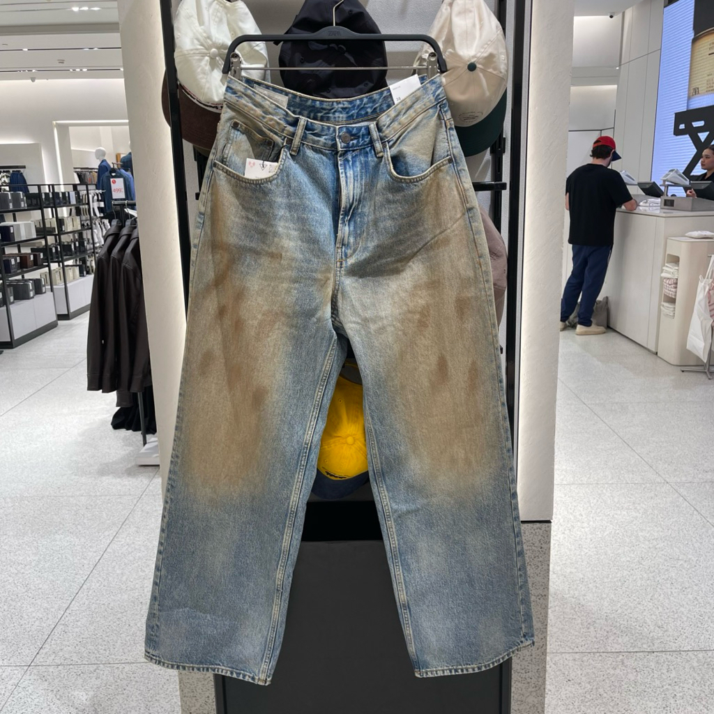 Jeans Baggy Fit ZARA MEN Jastip (jasa titip)