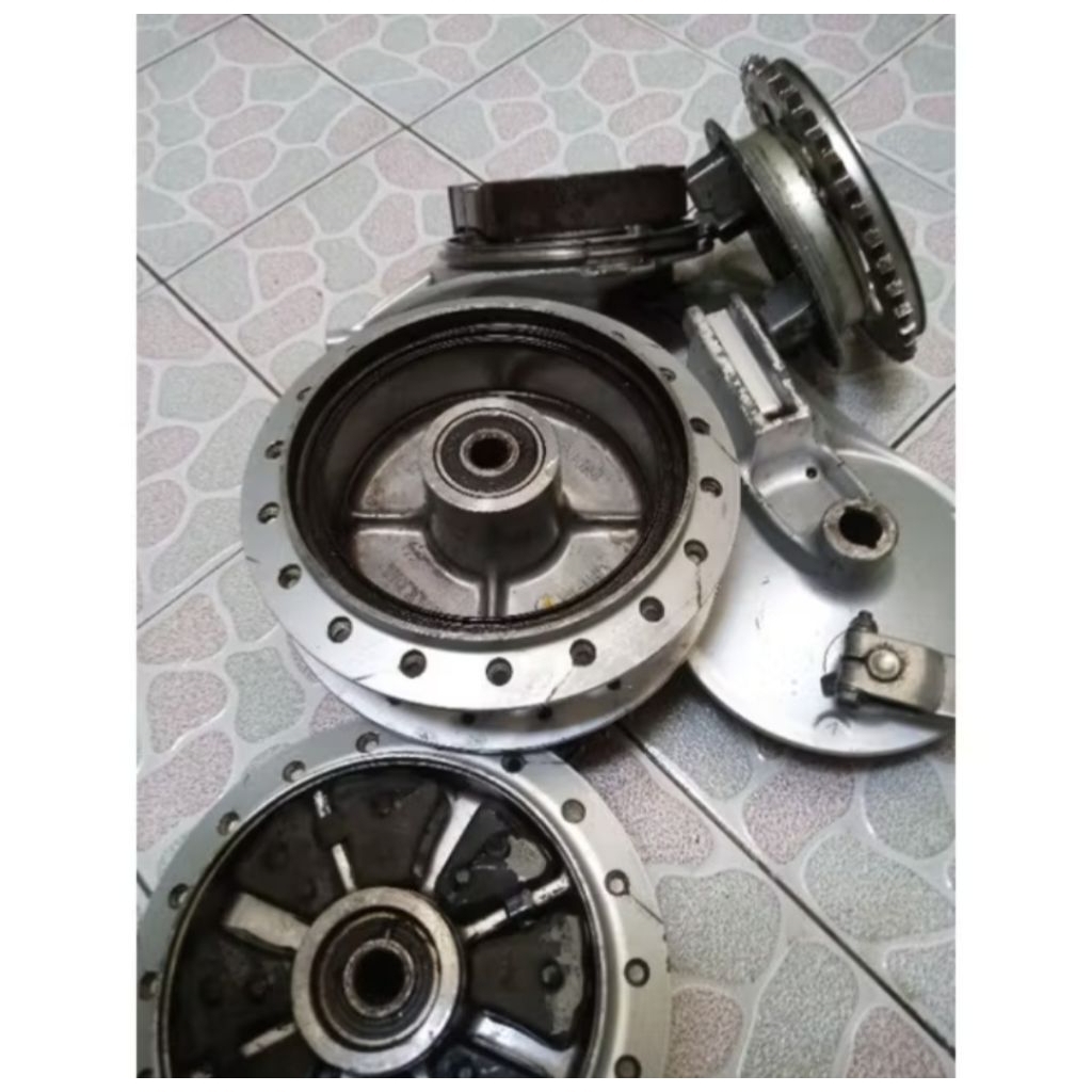 tromol belakang mp mono set Napgir original copotan
