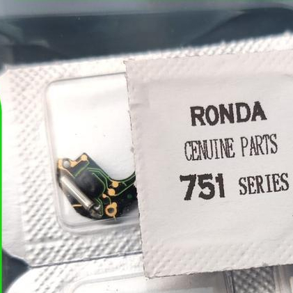 RONDA 751 IC mesin jam tangan IC RONDA 751 IC circuit RONDA jam tangan
