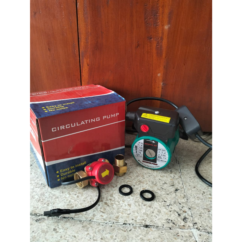 POMPA BOOSTER / WASSER / PENDORONG AIR / DORONG 9 METER