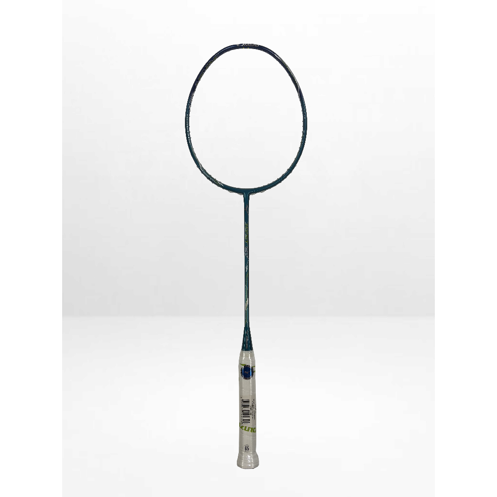 Mizuno XYST-07 Teal Blue/True Navy/Lime Raket Badminton