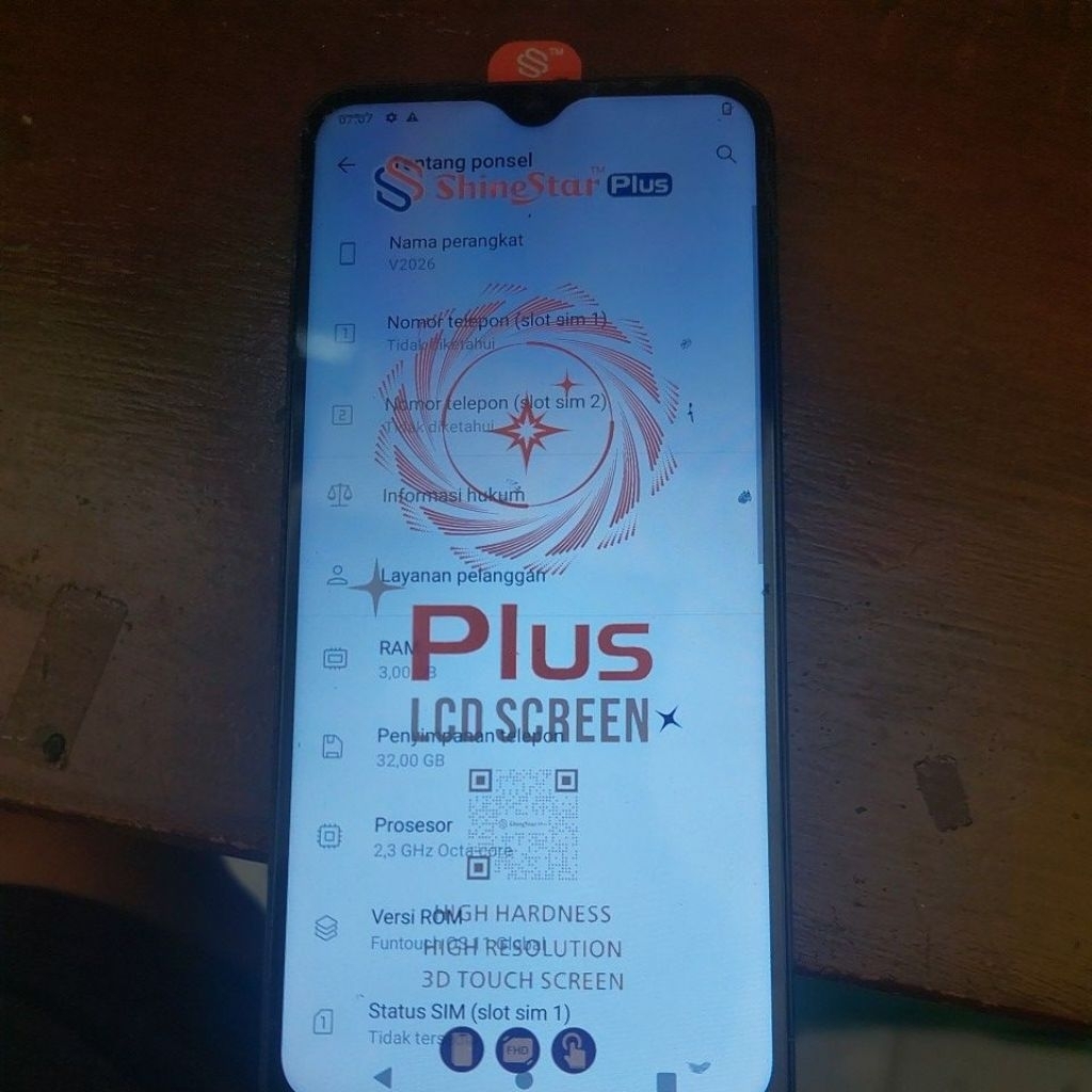 mesin vivo y12s normal