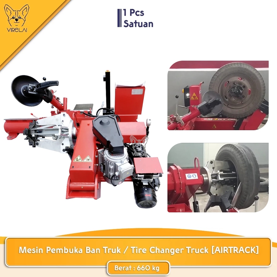 Mesin Pembuka Ban Truk / Tire Changer Truck [AIRTRACK]