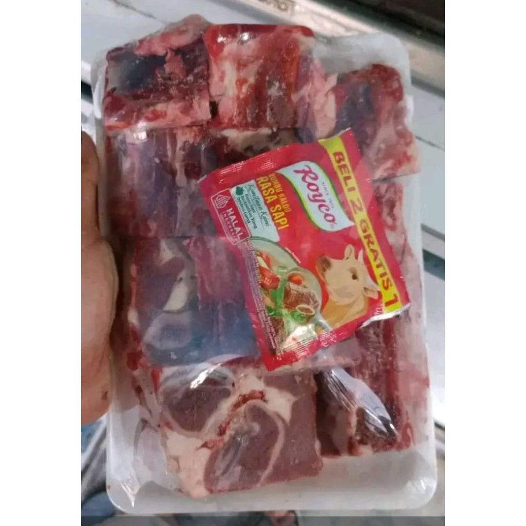 tulang iga sapi sop sapi