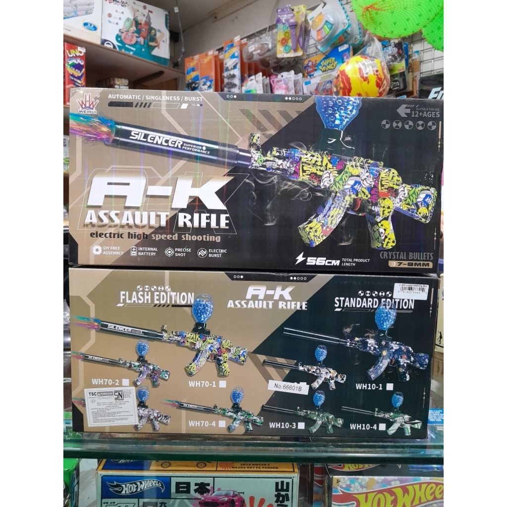 senapang crystal bullets