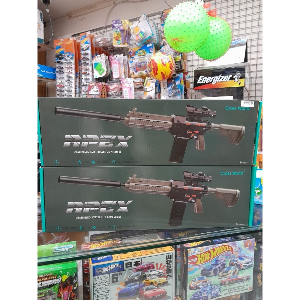 senapang soft bullet