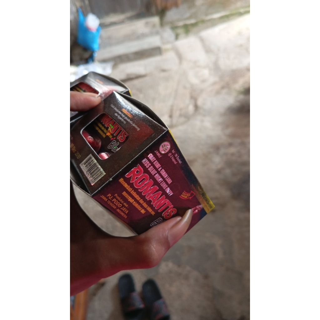 Romantis Black Original 1000%