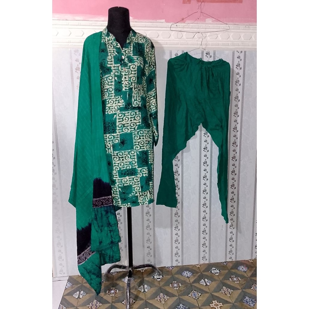 kurti, kurti belah, kurti set, pakaian india