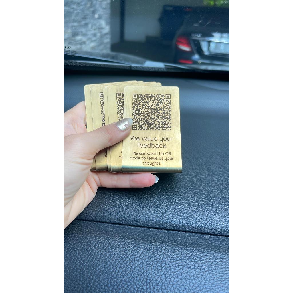 

Grafir Barcode Custom Marking Barvode Engraving Stainless Steel Desain Khusus Tampilan Istimewa untuk Pengguna yang Menginginkan Barcode dengan Desain Khusus