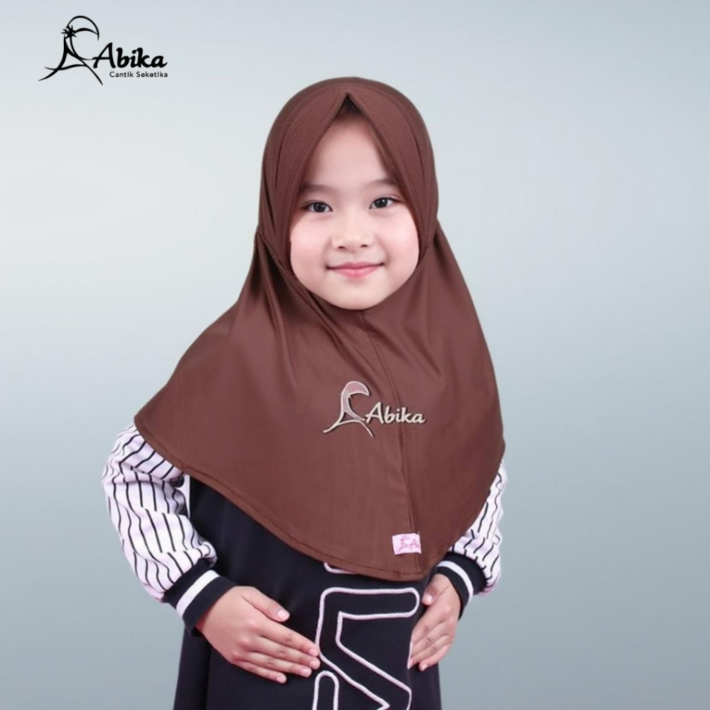 Baru Hijab Anak Abika Ayla Kids Jersey Ringan Premium Hijab Serut Kids