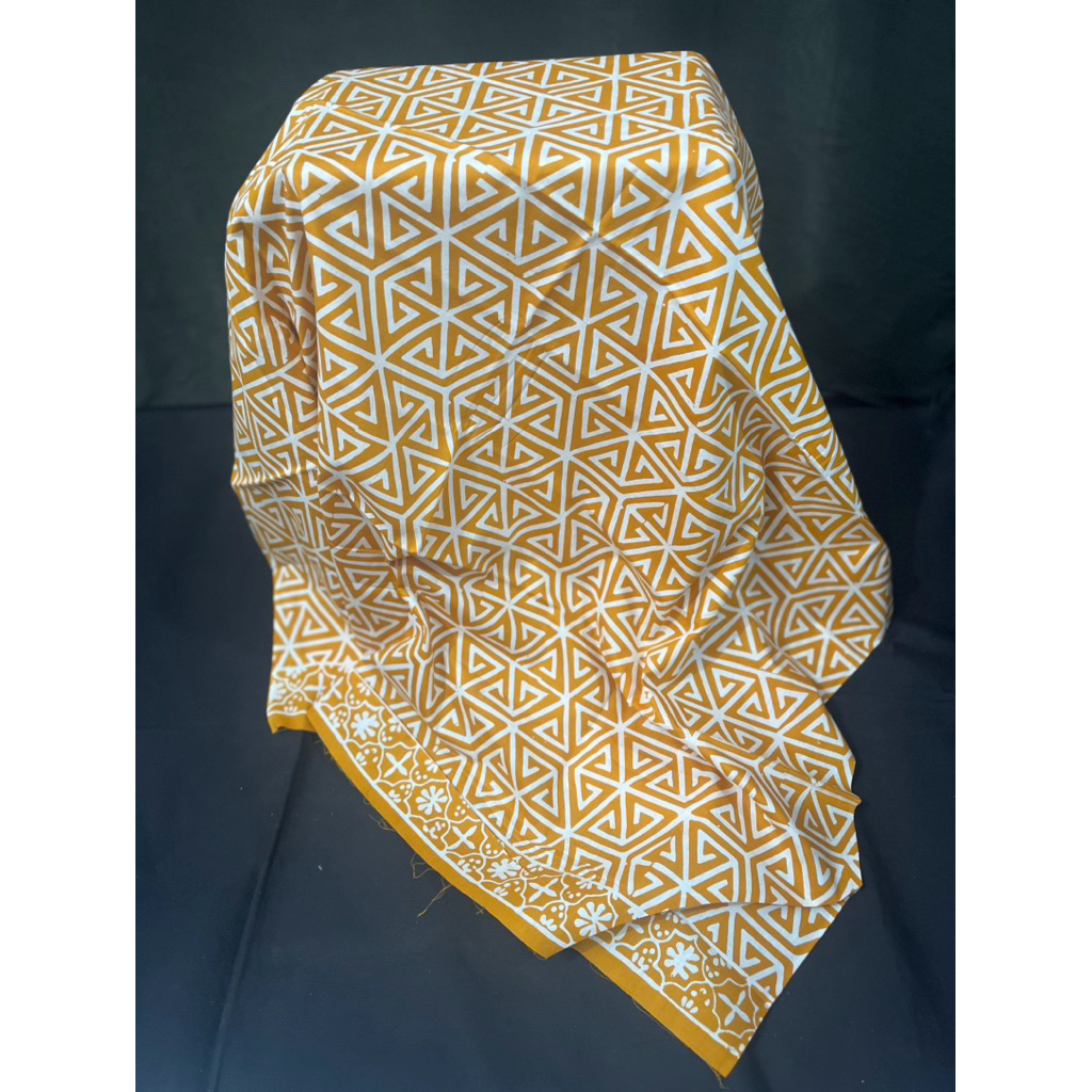 Batik Garutan Cap Senada - Edisi Kuning