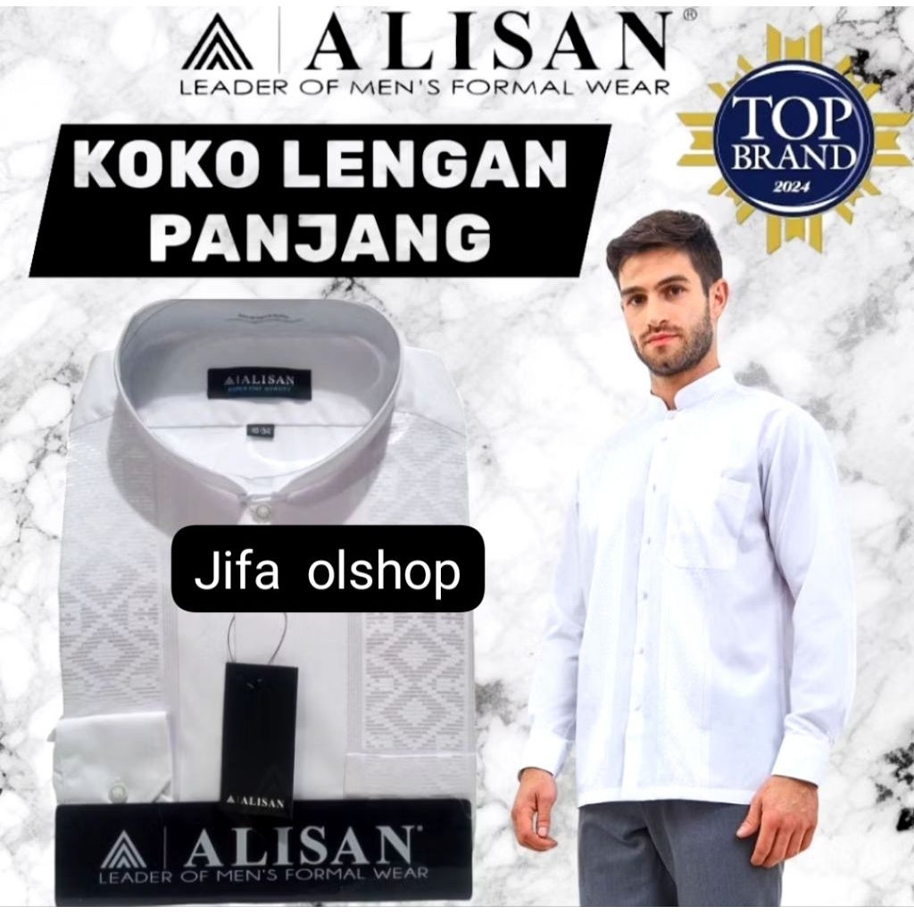 koko alisan lengan panjang