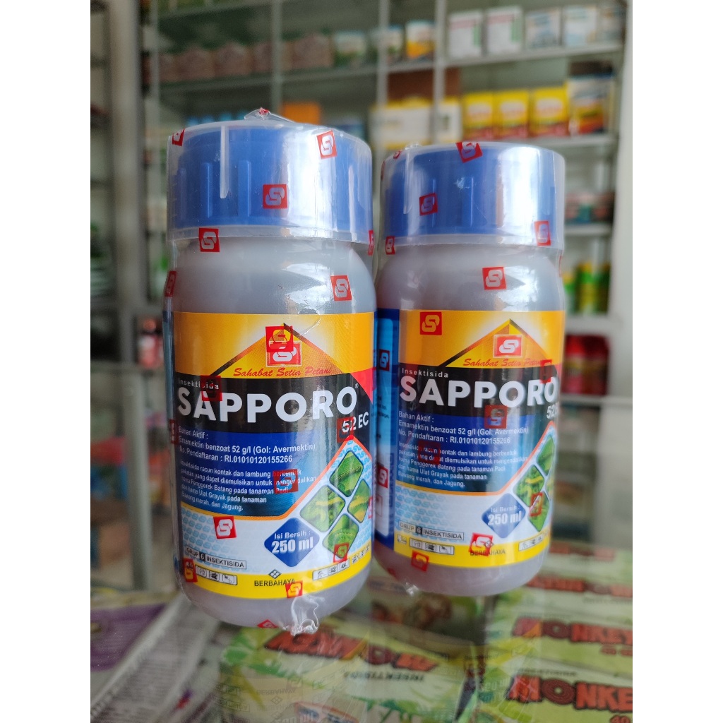 Sapporo 250 ml insektisida