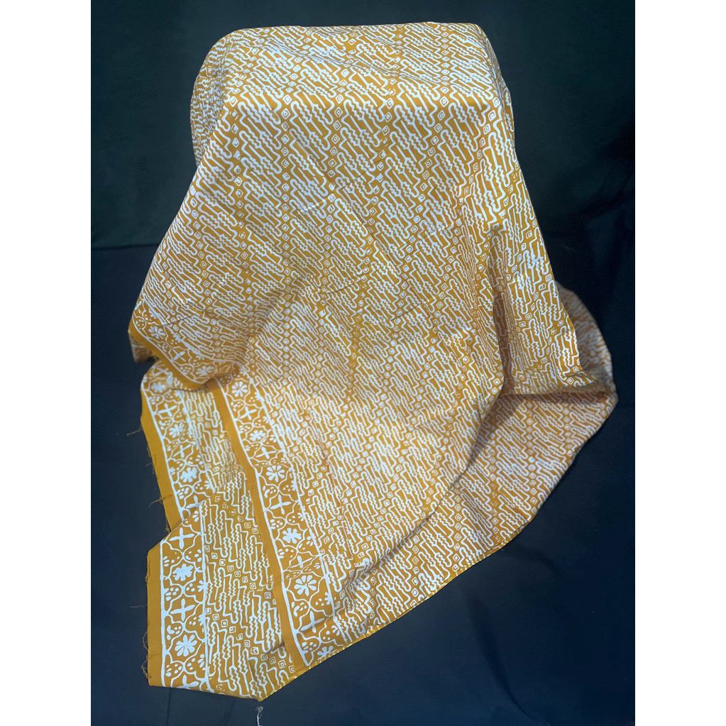 Batik Garutan Cap Senada - Edisi Kuning