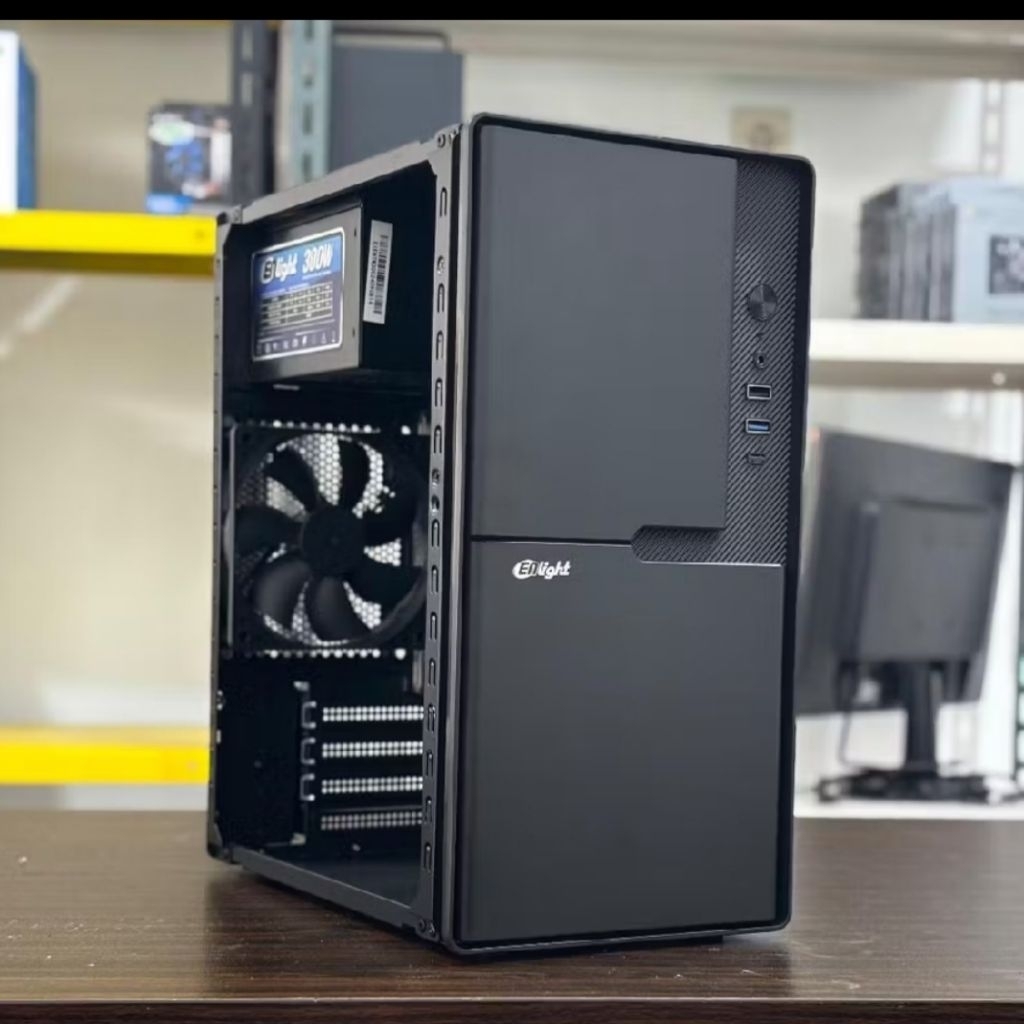 PC INTEL CORE i3 6100 Monitor LENOVO 22 inch