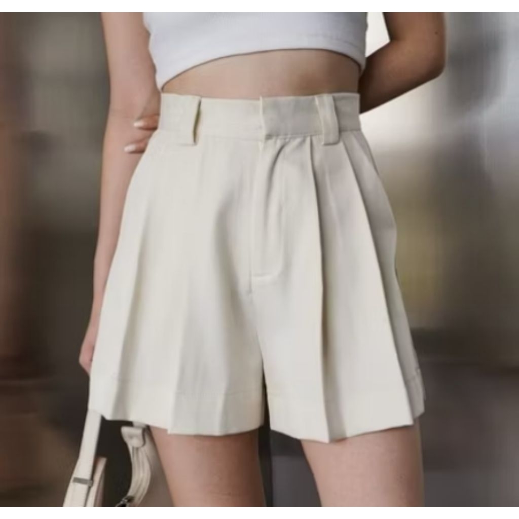 LORY JENS Hotpants-Cozy Celana Pendek Wanita Kekinian Short Korean Style Aesthetic