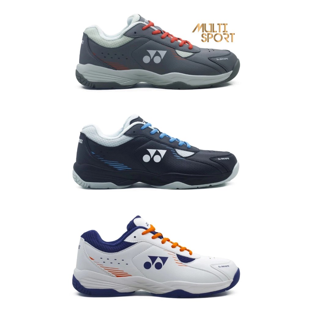 YONEX HEXIS WHITE/CROWN BLU HEXI02, BLACK/WAVE BLUE HEXI16, D.OLIVE/H.CORAL HEXI57