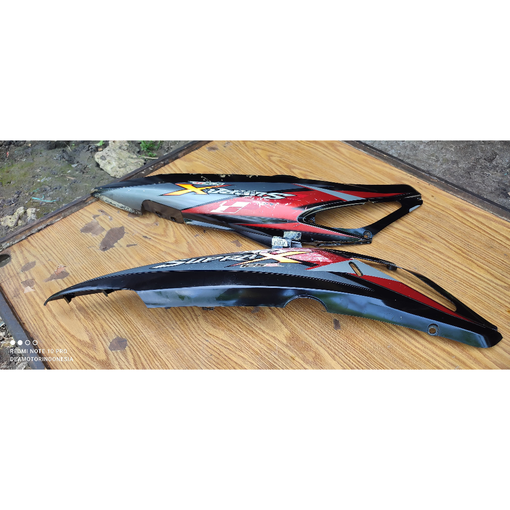 BODI BELAKANG SUPRA X 125 ORIGINAL