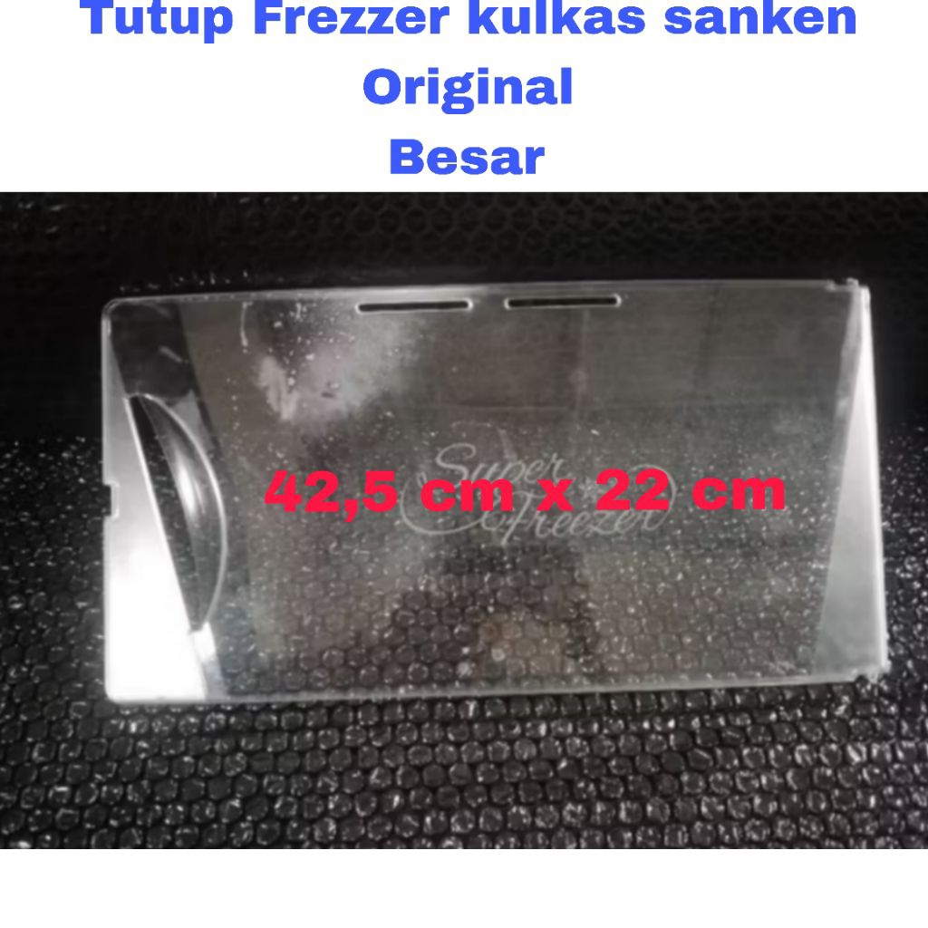 PINTU FREEZER KULKAS 1 PINTU SANKEN ORIGINAL