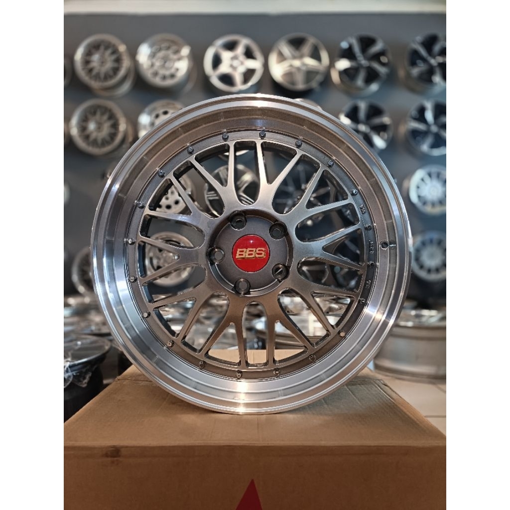 New BBS LM (BMW) Ring 19 Pcd 5x120 Lebar 8.5 et 40