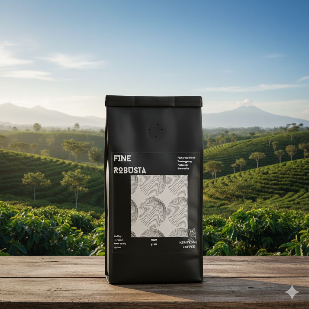 

Roasbean Robusta Temanggung | Biji Kopi Sangrai Robusta Temanggung | Fine Robusta Temanggung