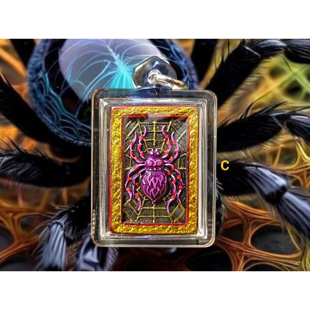 Liontin Spider Dewa Garuda/ Kruba Krissana