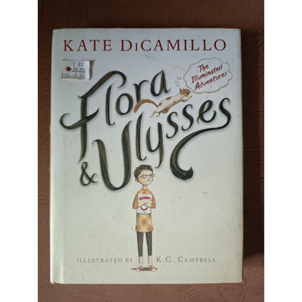 Flora and Ulysses - Kate diCamillo
