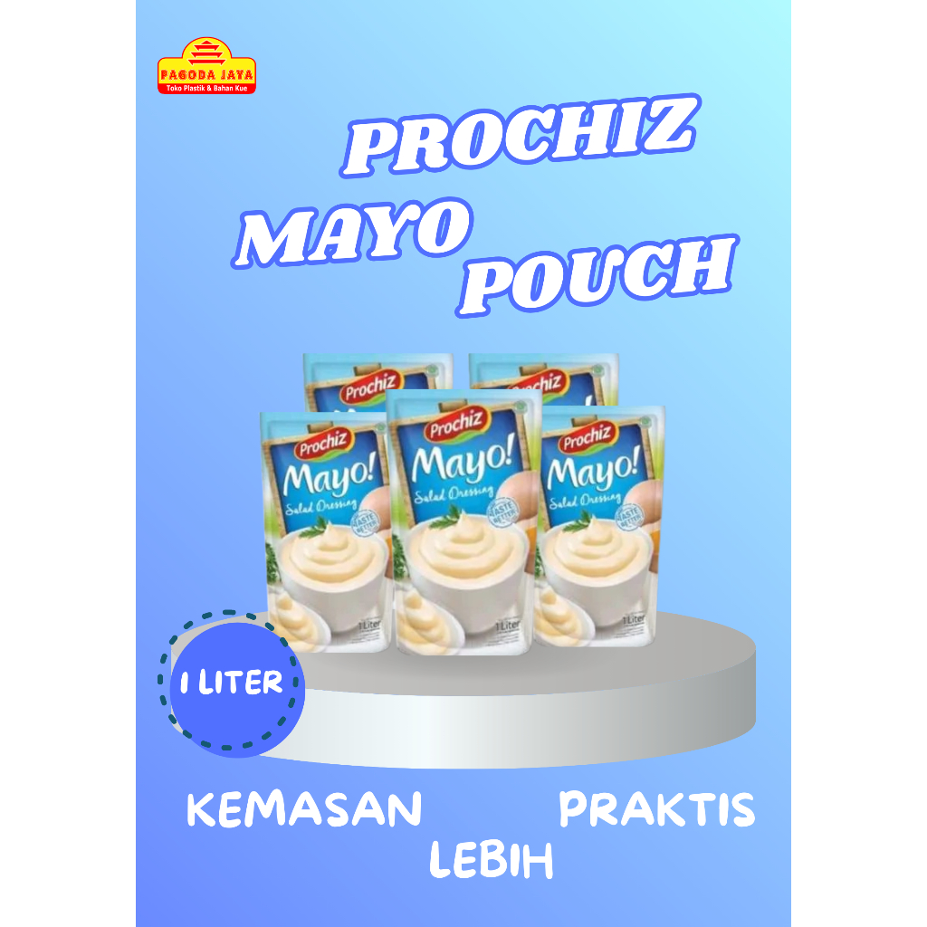 PROCHIZ Mayo 1L x 3 / Mayo Prochiz