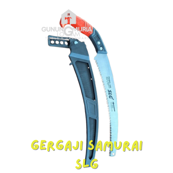Gergaji Samurai Dahan Sarung SLG Soligen / Pruning Saw Gergaji Bonsai