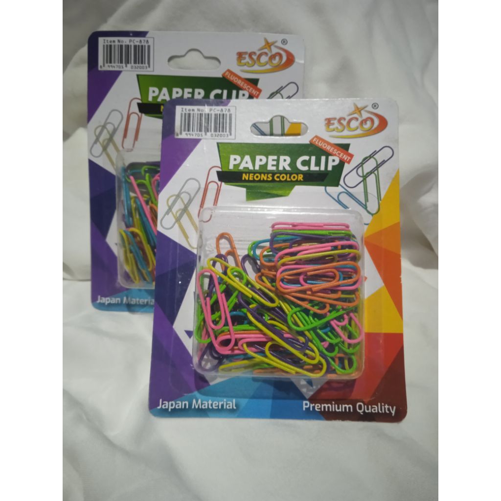 PAPER CLIP WARNA/WARNI