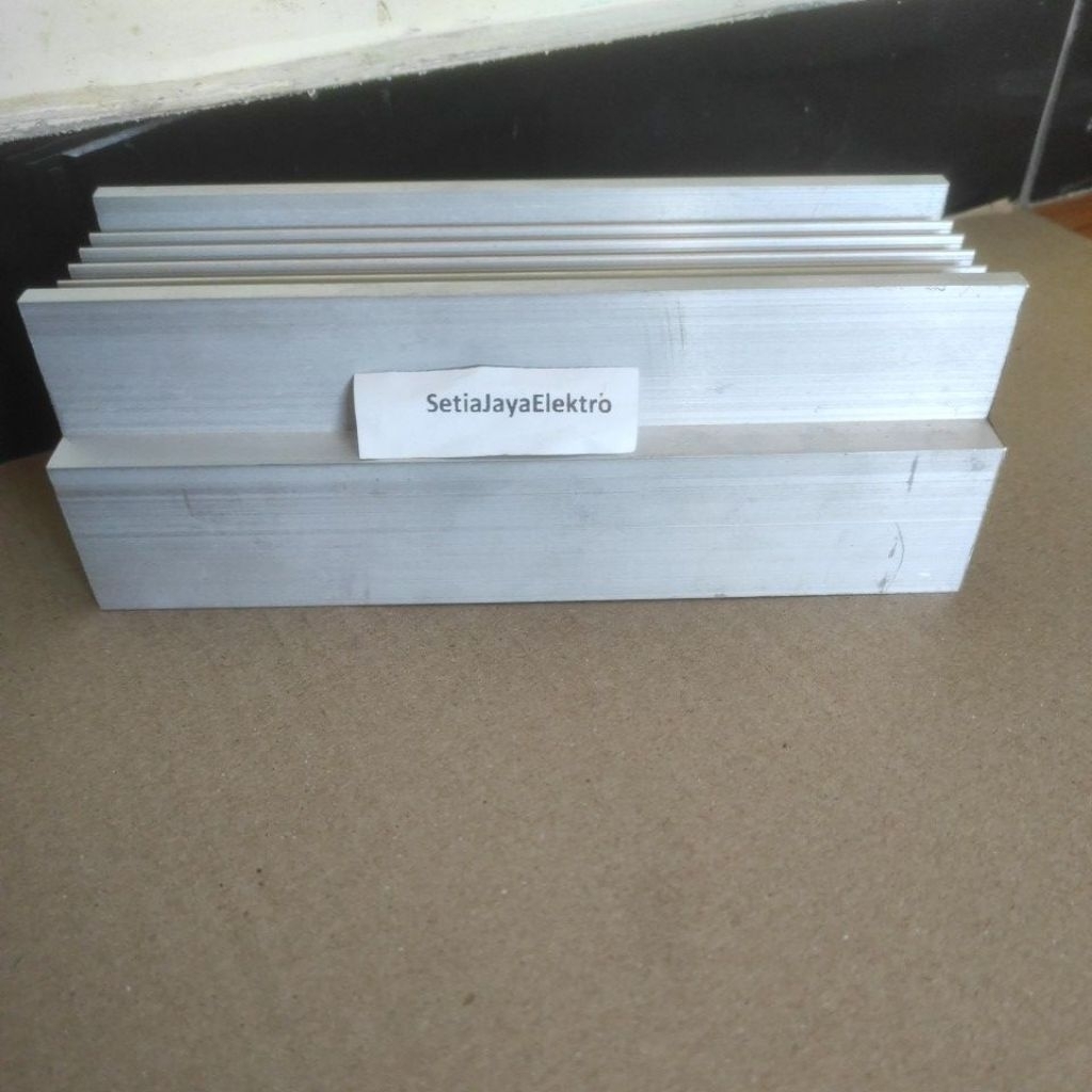 HS 2U 20CM 6MM TEBAL HEATSINK