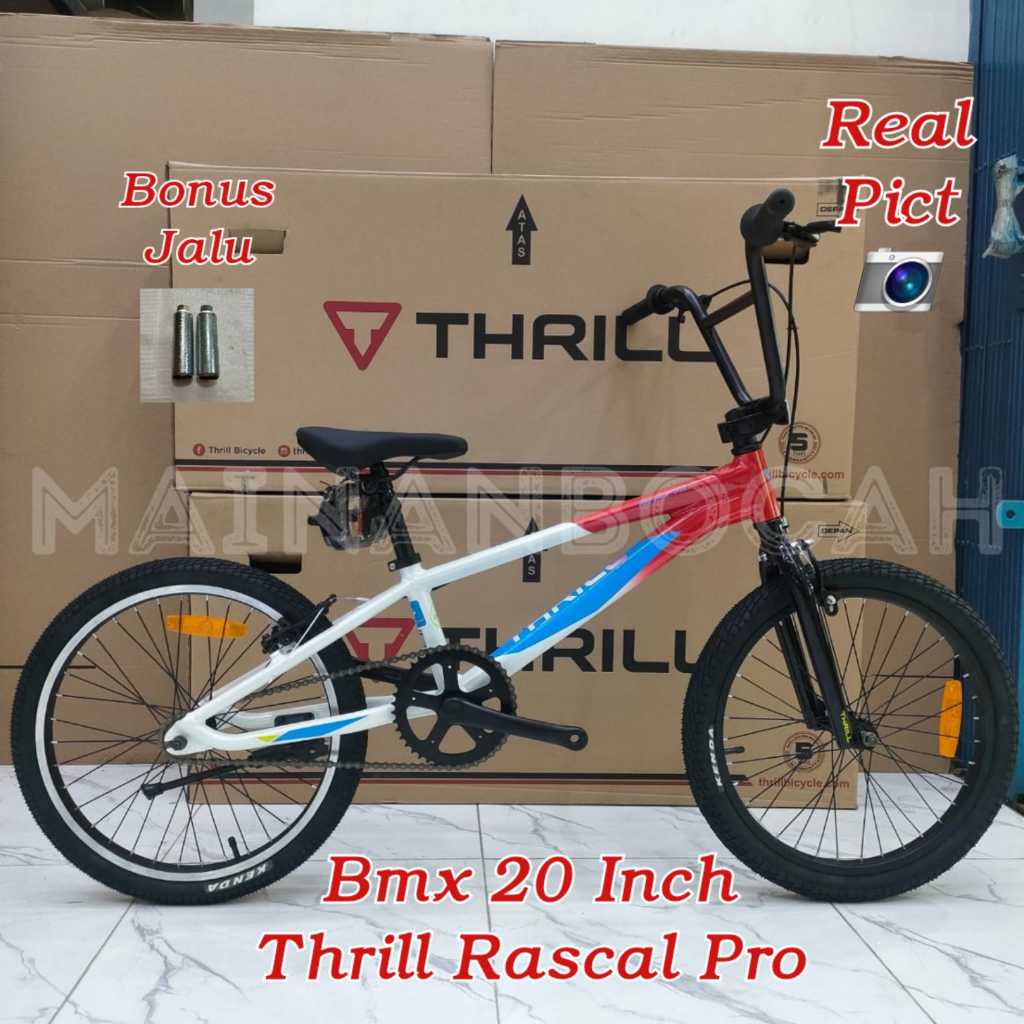 TERMURAH Sepeda Anak Laki Laki Bmx 20 Inch Thrill Rascal Pro 20 Inch Thrill TERBARU