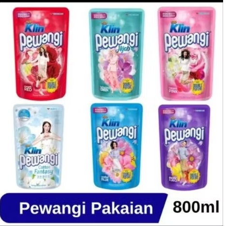 SO KLIN PEWANGI 800 ML /PEWANGI PAKAIAN SO KLIN