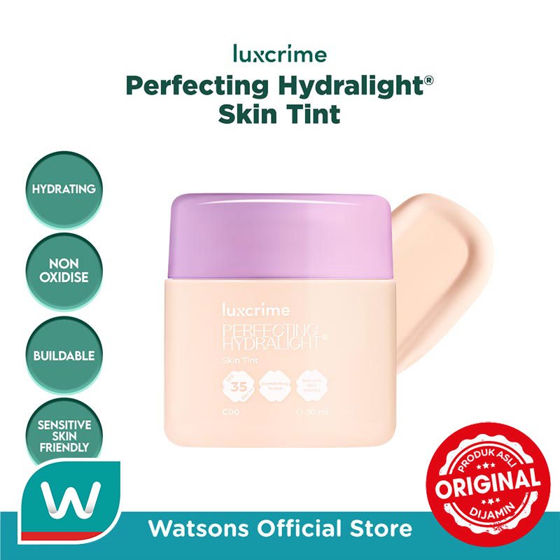 Luxcrime Perfecting Hydralight Skin Tint SPF 35 PA+++ C00 3g