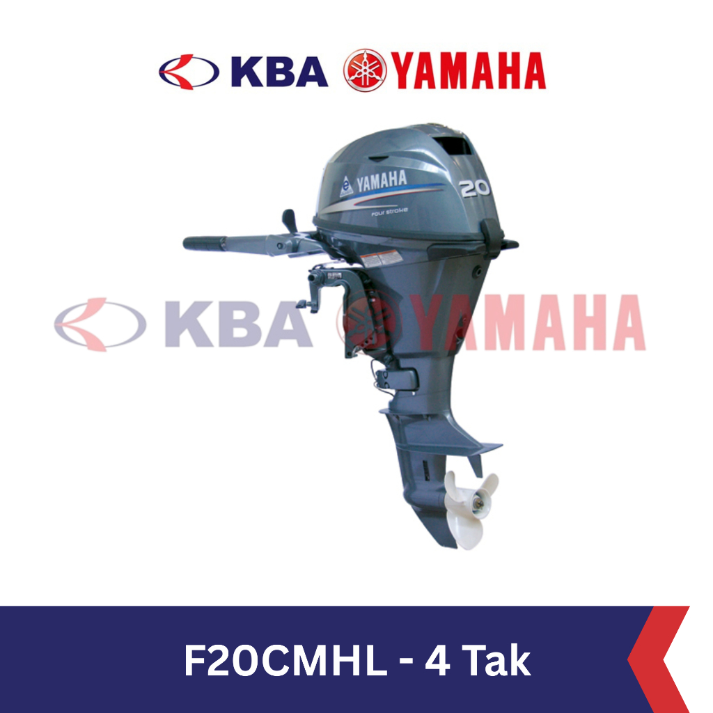 Mesin Tempel Yamaha 20 HP F20CMHL 20 PK 4 TAK