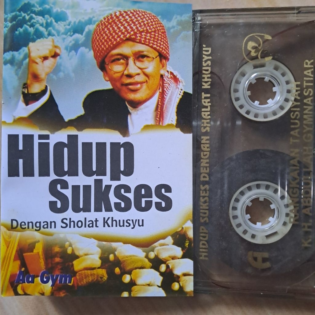 Kaset Pita Ceramah Aa Gym Album Hidup Sukses