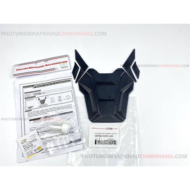 AKSESORIS CENTER PAD RUBBER ADV 160