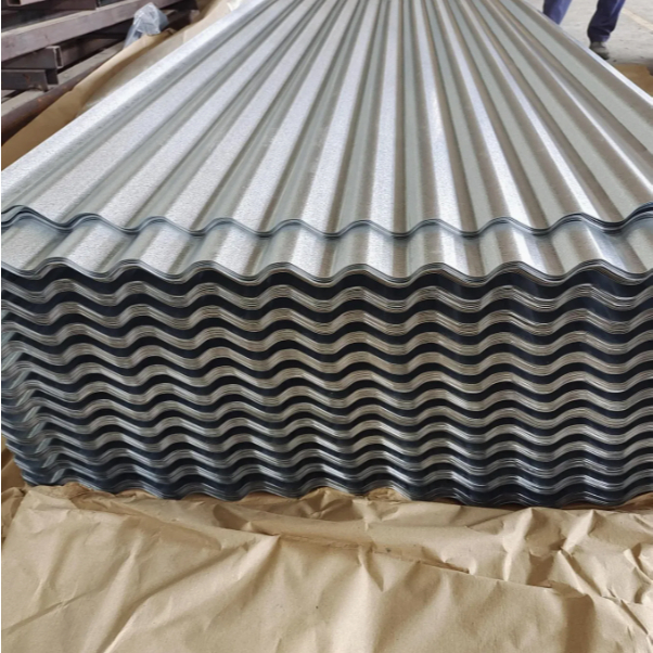 Seng Gelombang Galvalum Silver Anti Karat Awet